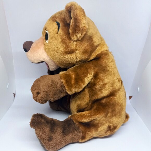Hasbro Disney Brother Bear Tumble N Laugh Koda Plush - 2003 - Tested & Works - Picture 4 of 6